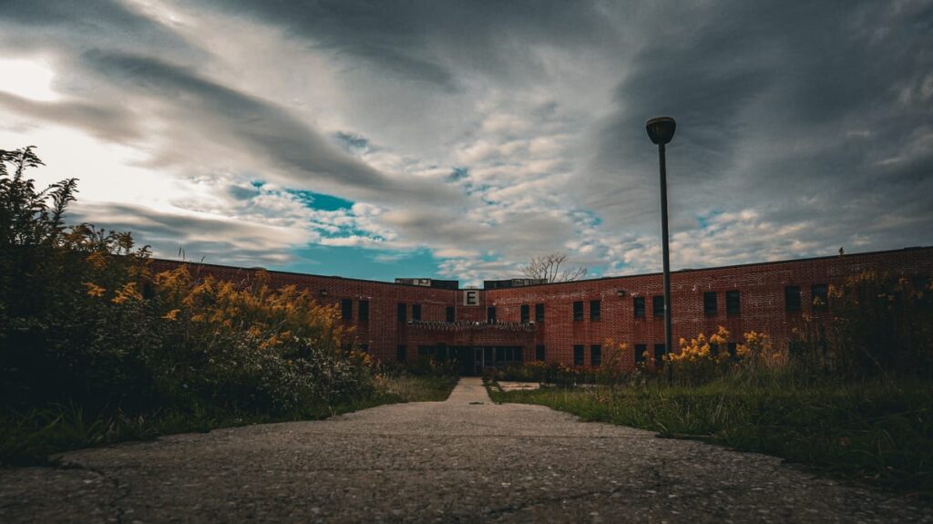 Building E is a hotspot for paranormal activity, as well as a fascinating stop for photographers
