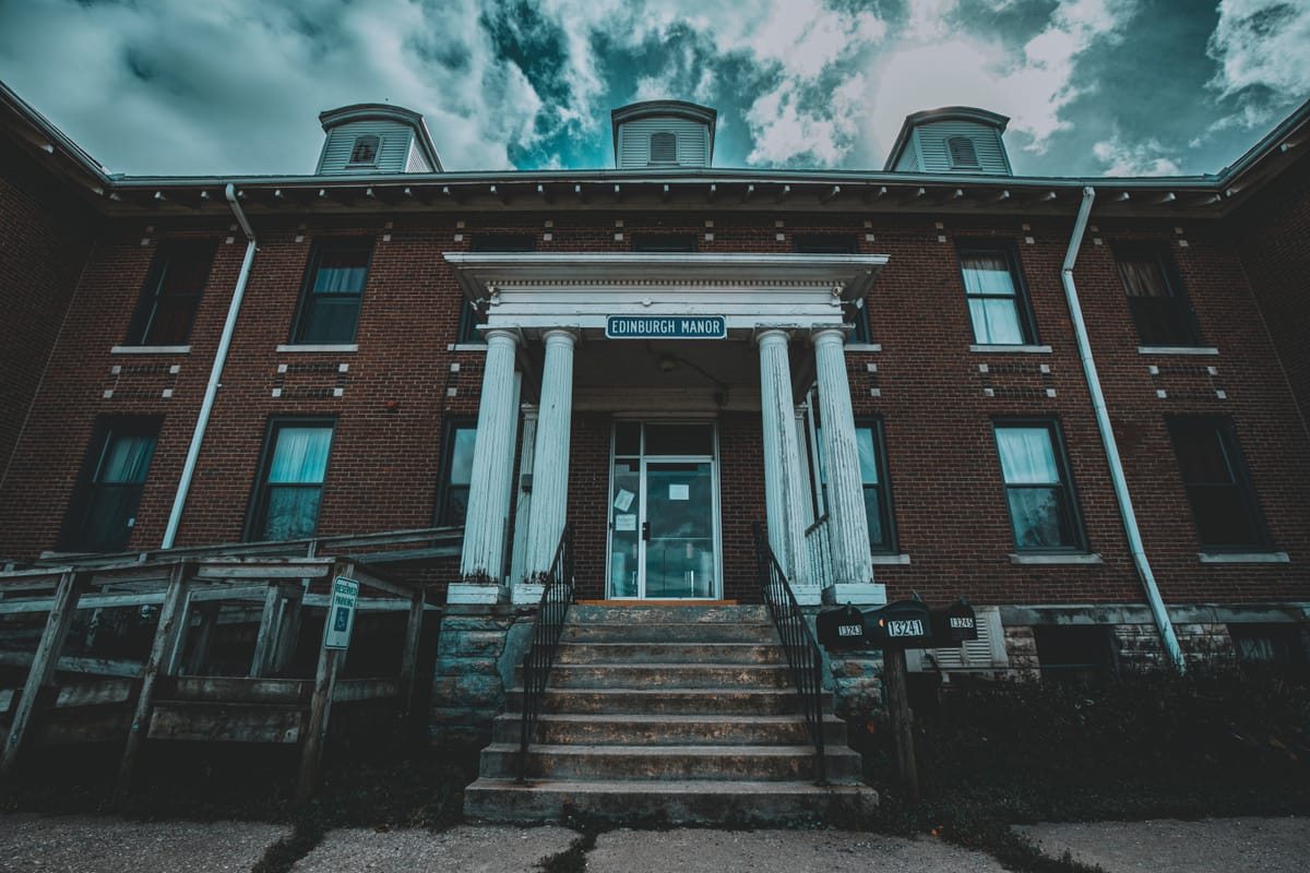 True History of Edinburgh Manor Iowa's Haunted Insane Asylum