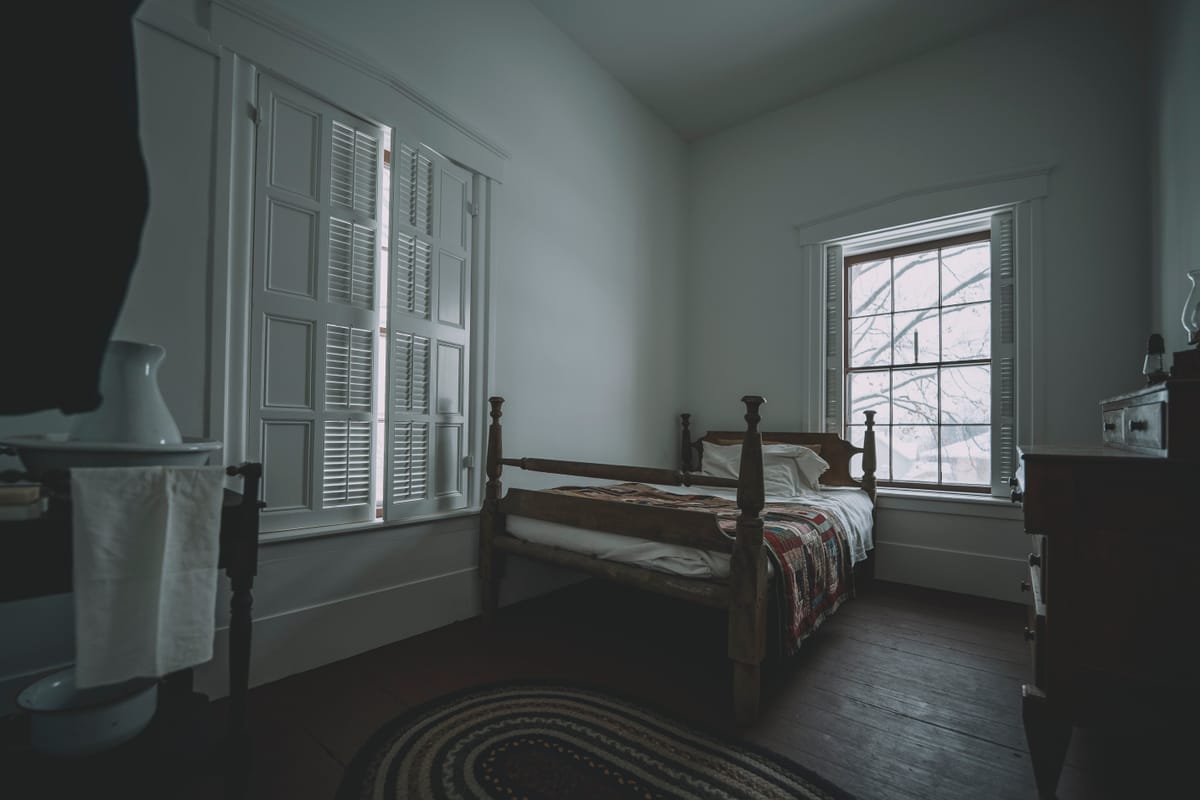 The Tallman House's haunted servant's quarters
