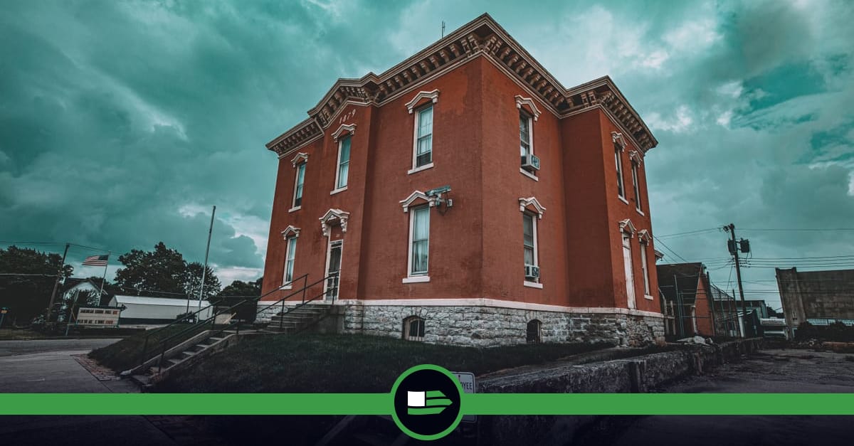 True History of Haunted Old Blackford County Jail in Indiana