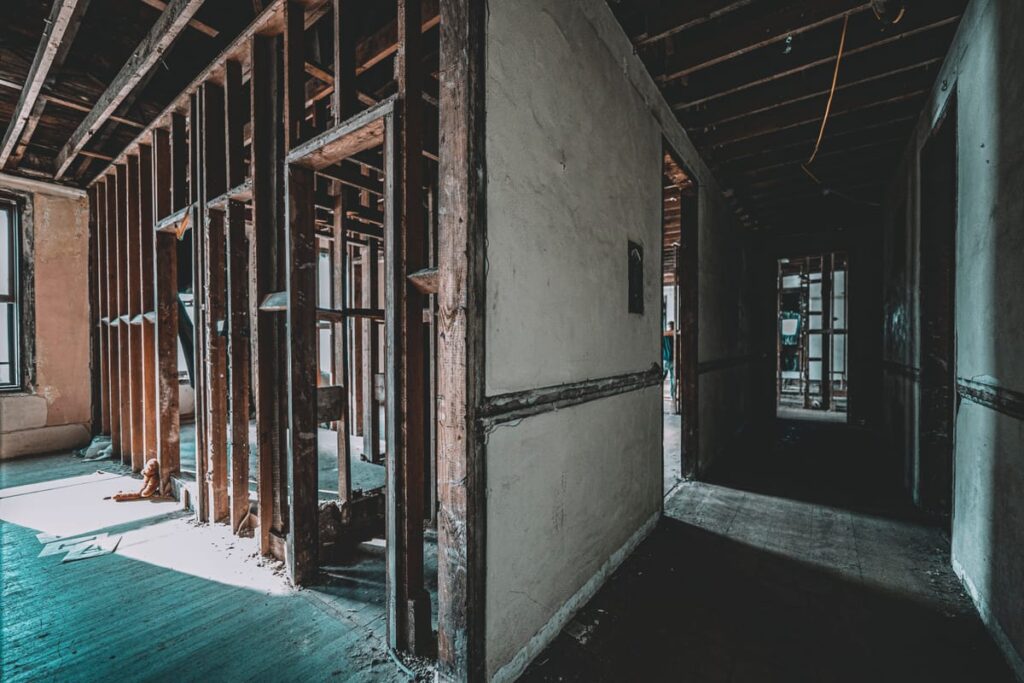 Weeping and footsteps are common paranormal activity on the third floor