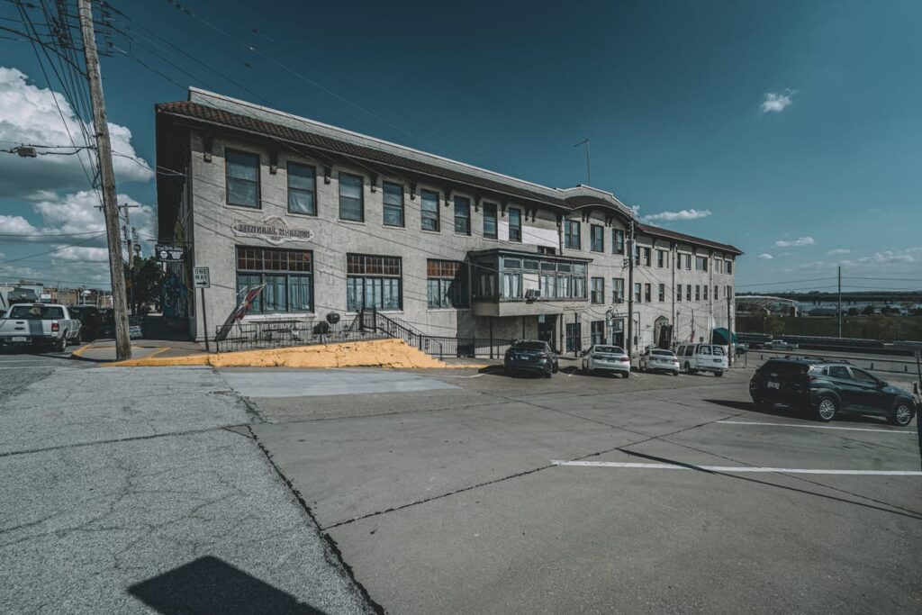 The haunted Mineral Springs Hotel is home to former visitors