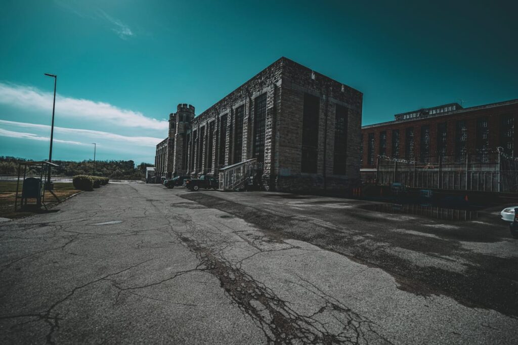 Missouri State Penitentiary's haunted campus is so large, it is known as