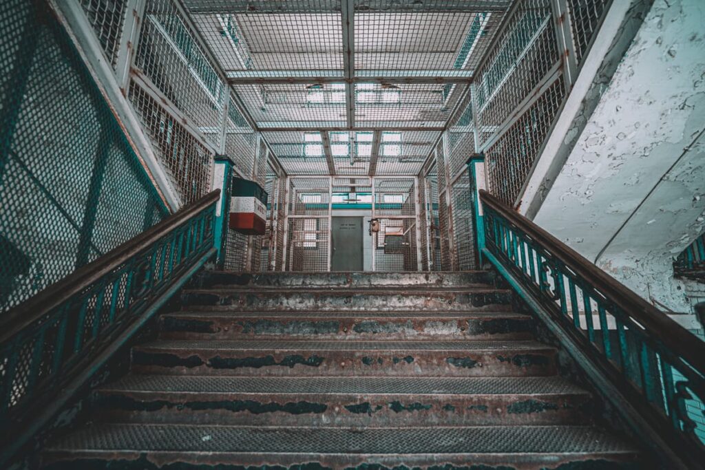 The inmate entrance asks: are you brave enough to stay overnight at Missouri state penitentiary?