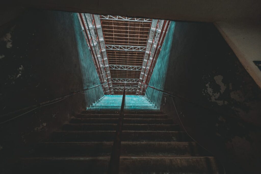 Light fails to piece the darkness of