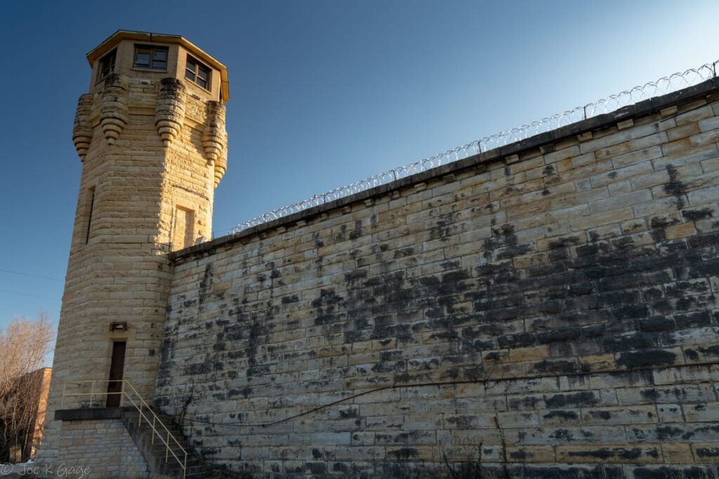 The impenetrable walls of the most haunted prison in illinois