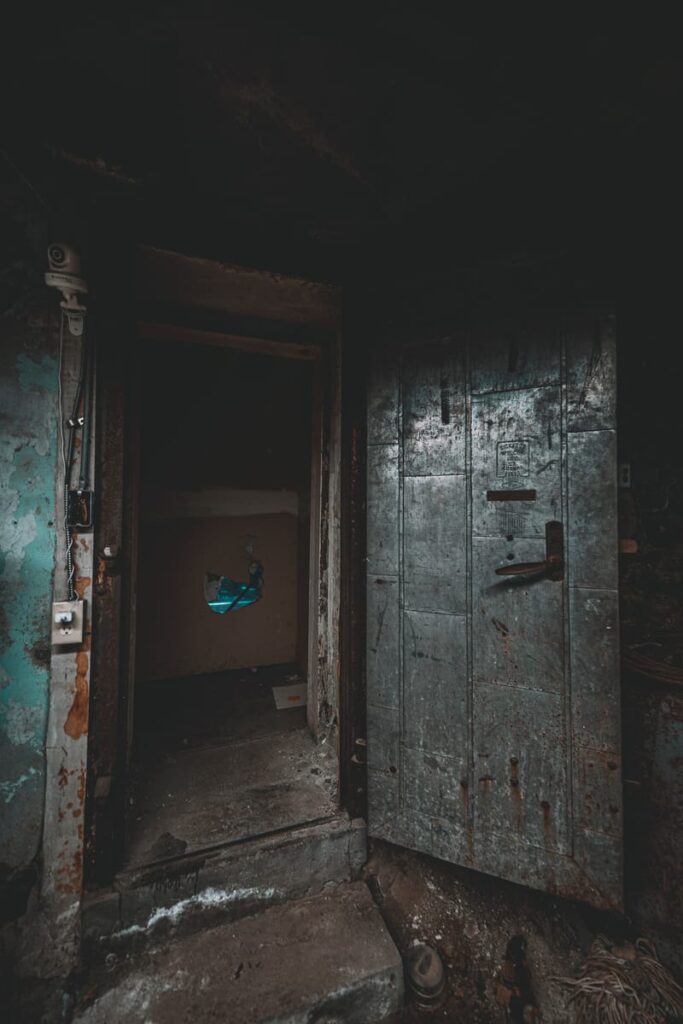 Stimson Hospital's boiler room, where strange noises can be heard, and shadows of spirits are reported