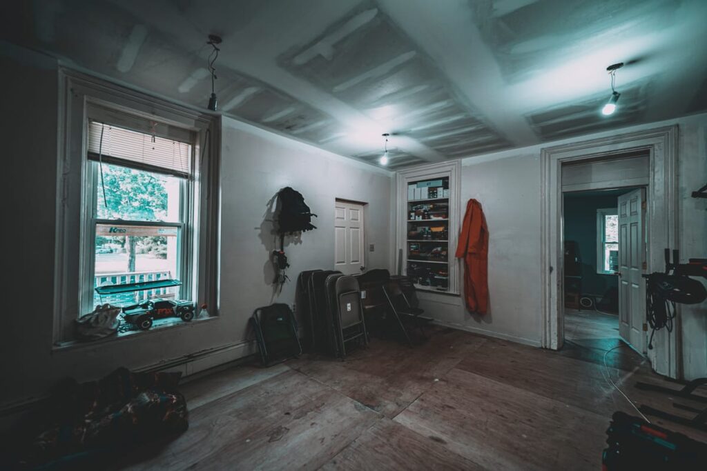 Formerly a triage and operating room paranormal activity is frequently reported the in main area of the first floor