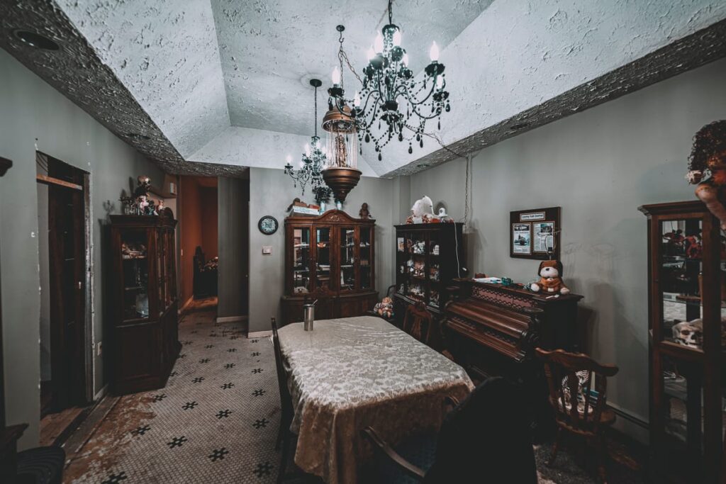 Renovations are underway to bring the Old Stimson Hospital in line with the demand for paranormal investigations of the property