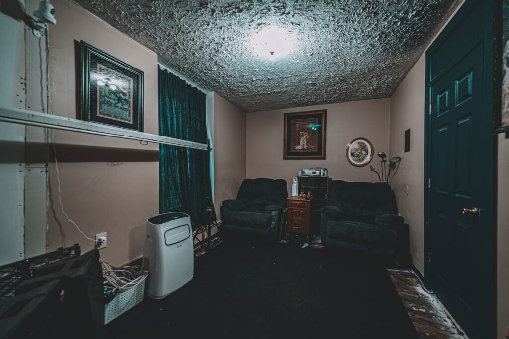 Old Stimson hospital is said to be the most haunted building in all of Michigan