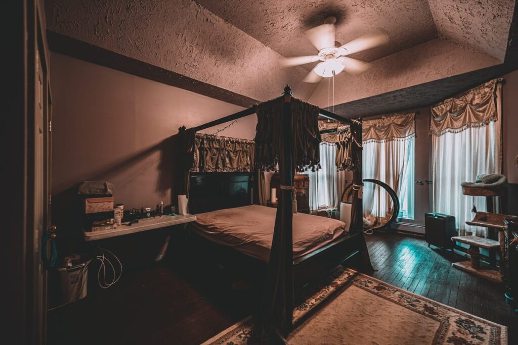 Currently owners of Eaton Rapids' most haunted building have reported numerous run-ins with ghosts in their bedroom