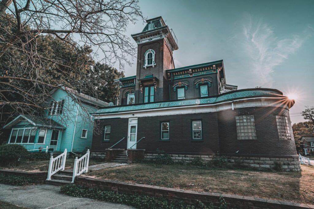 Many locals have stories about the paranormal occurrences within the now-defunct hospital