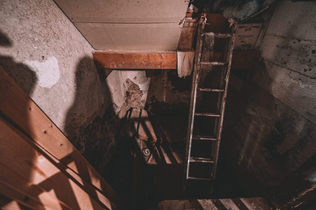 Late one evening a doctor within the hospital fell down the empty elevator shaft, to his death on this very spot