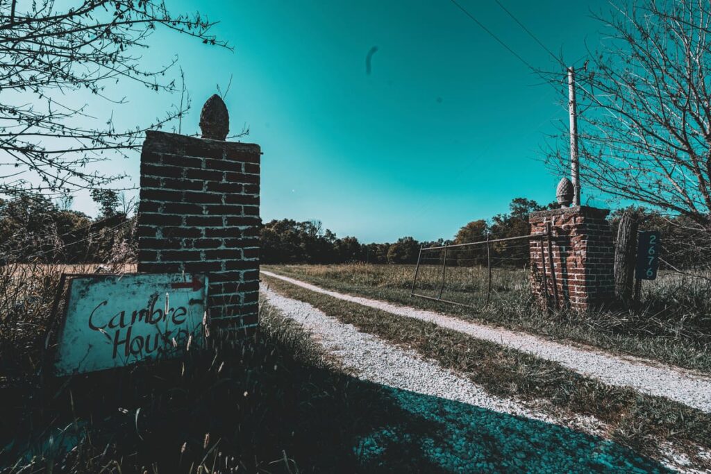 The very haunted Cambre House in Nauvoo Illinois