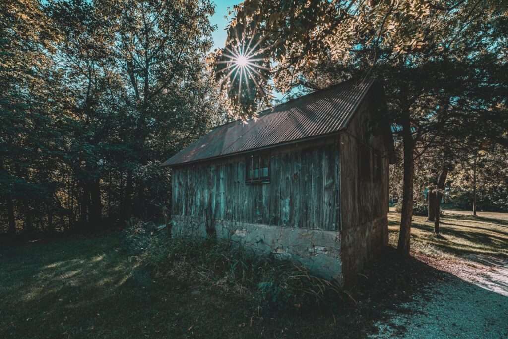 Shadows of strangers have been reported in the woods at night encircling the Cambre House
