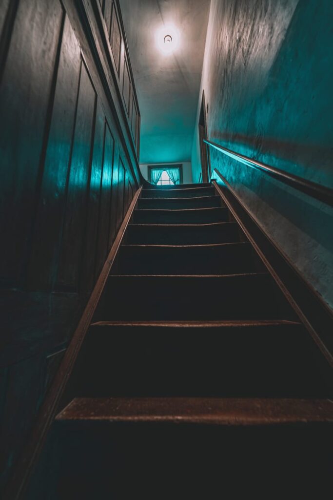 One ghost story from the cambre house features the owner encountering a spirit who ran down the stairs and out of the front door