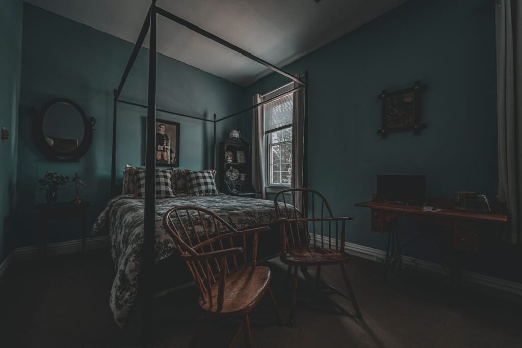 The ghost of a young boy is said to haunted the Dickey Suite at this Marshall, Michigan Inn