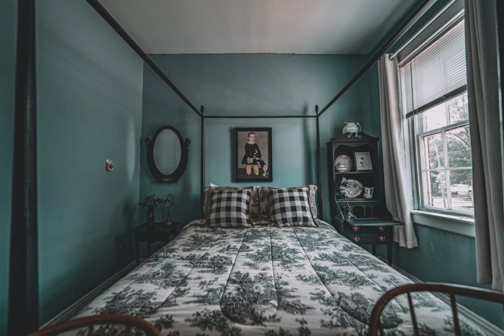 Sleep can be hard to come by in the haunted Dickey Suite