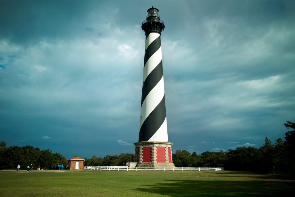 The Historic and haunted Cape Hatteras Lighthouse of North Carolina