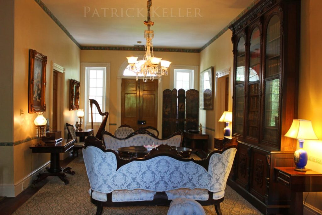 The opulent Montmouth Plantation has a haunted reputation