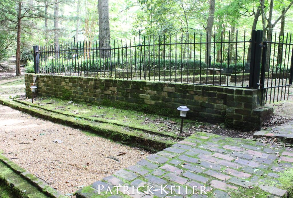 The spirit of John A Quitman is rumored to walk these paths in the afterlife