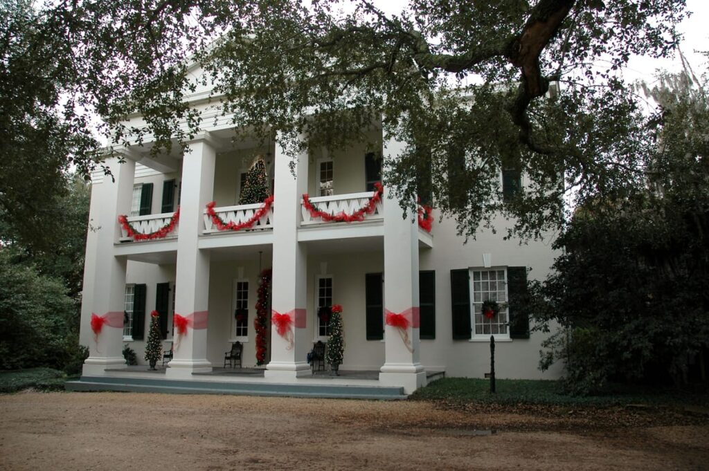 Rumored spirits stalk the grounds of Monmouth Plantation in Mississippi