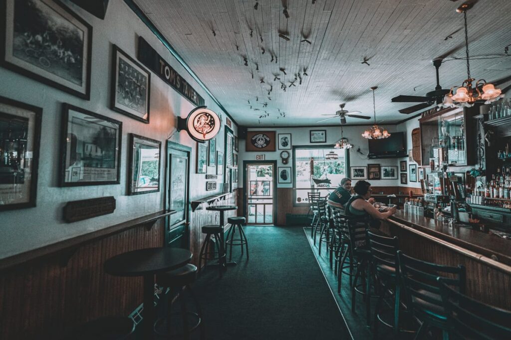 Ghosts and Spirits at Nelsen's Hall Bitters Pub in Wisconsin