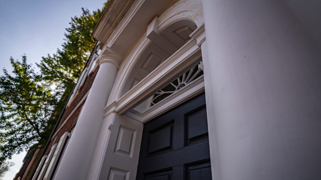 Enter the Powel House, a charming museum and haunted home