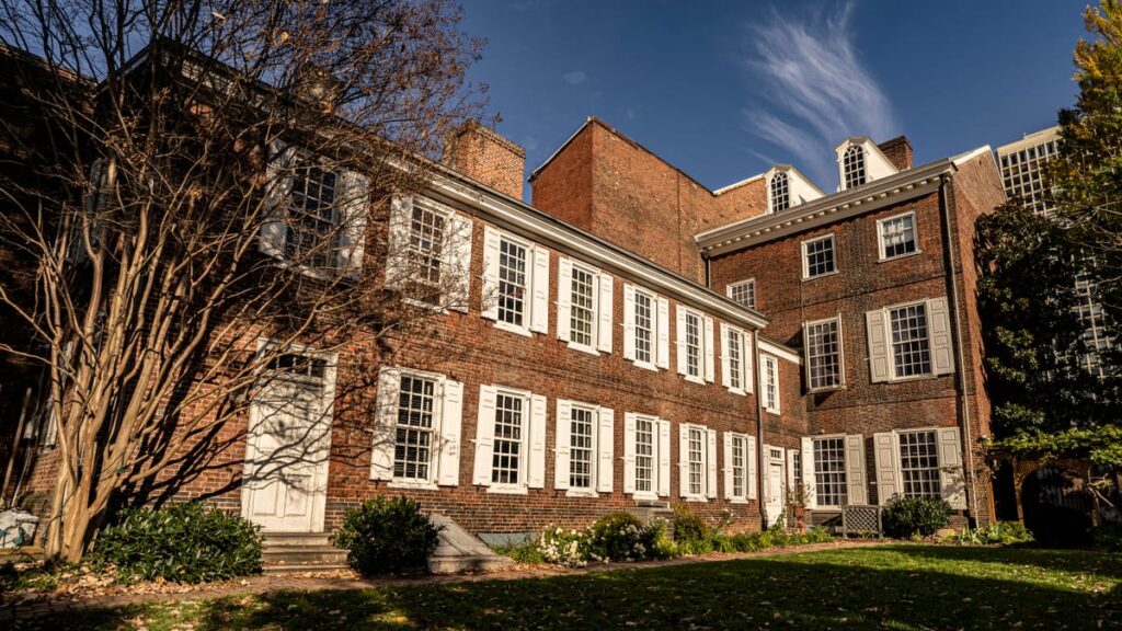 Deceptively large, the Powel House is also rumored to be haunted